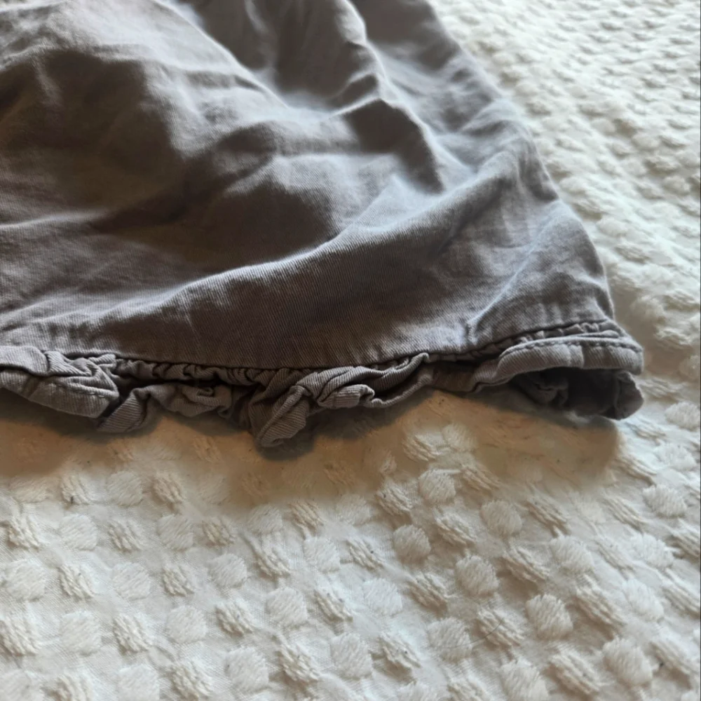 Tea N Rose. Blueish Grey Tiered Maxi Dress Size S - Picture 5 of 8